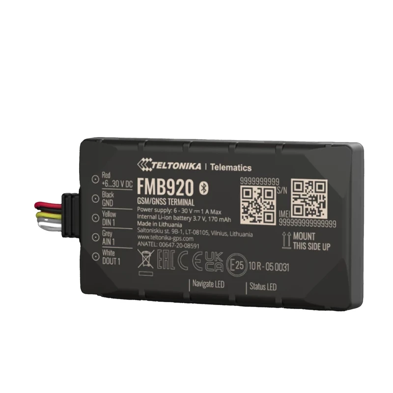 ردیاب خودرو تلتونیکا FMB920